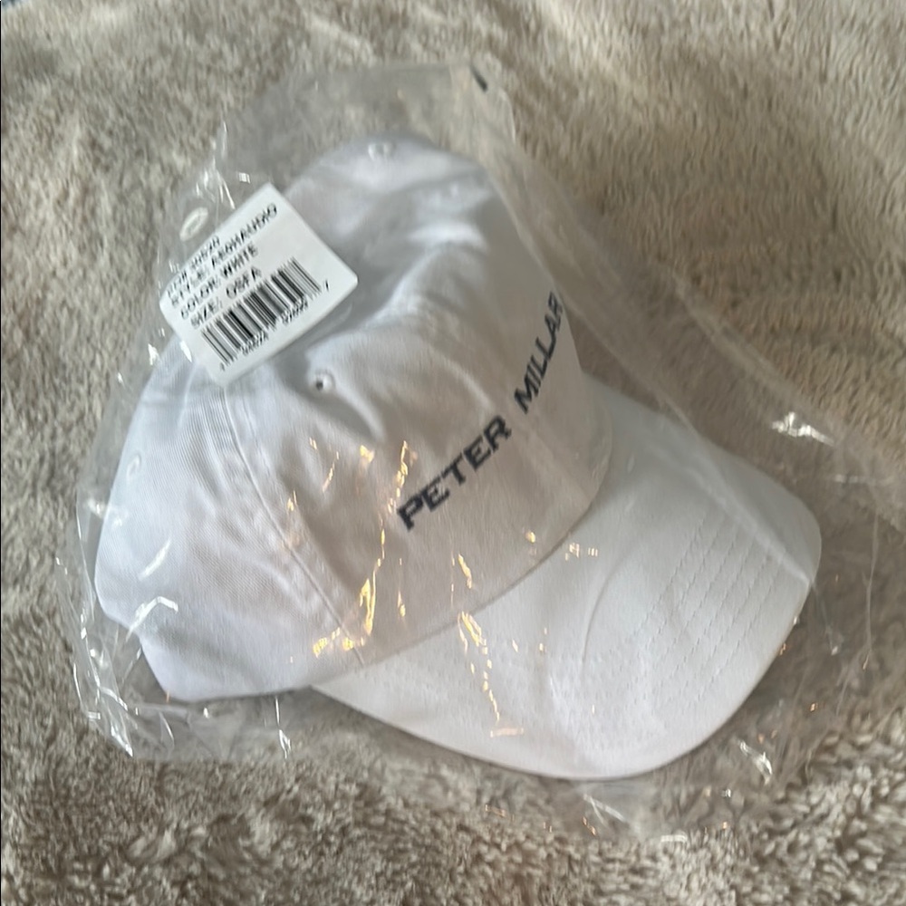 Peter Millar Classic White Cap